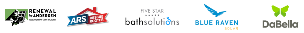 Trusted by top brands